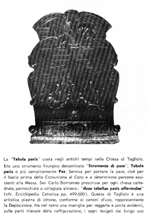  Tagliolo - Tabula Pacis 